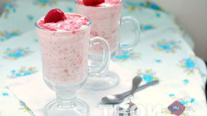 Клубничный мусс