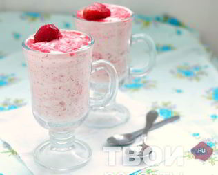 Клубничный мусс