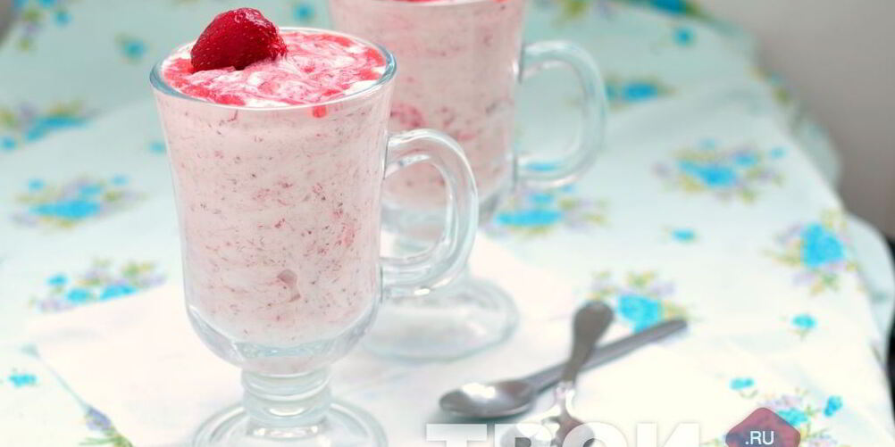 Рецепт клубничный мусс