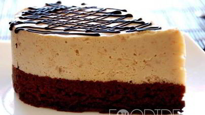 Кофейный торт-мусс