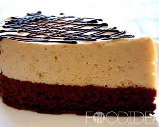 Кофейный торт-мусс