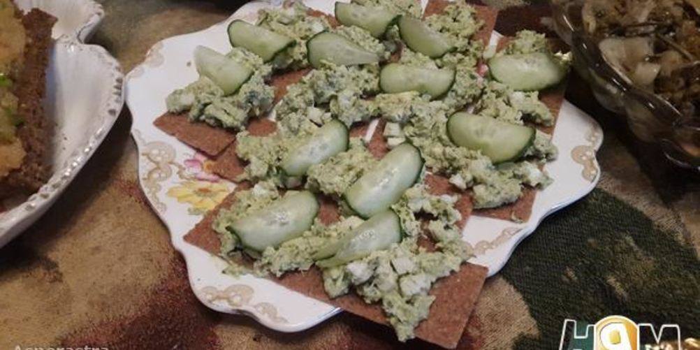 Рецепт криспы с муссом из молок