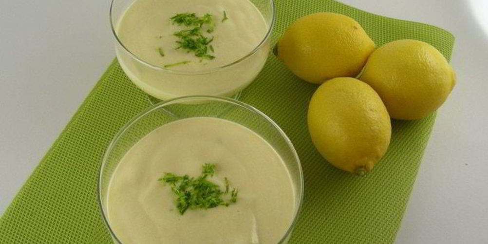 Рецепт лимонно-лаймовый мусс с маскарпоне