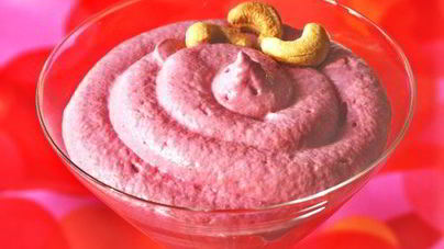 Малиновый мусс