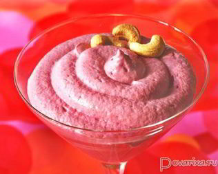 Малиновый мусс
