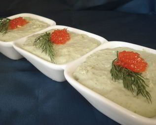 Мусс из авокадо