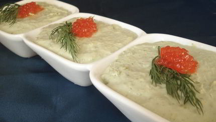 Мусс из авокадо