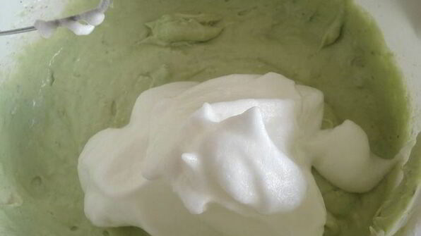 мусс из авокадо