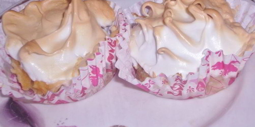 Рецепт мусс из белка, яблок и банана