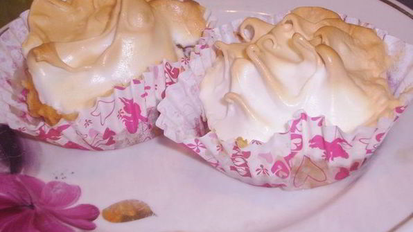 мусс из белка, яблок и банана