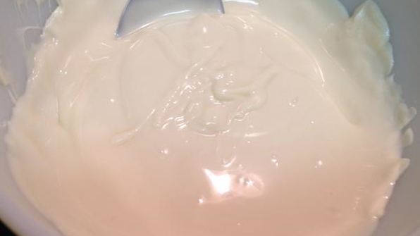 мусс из белого шоколада с персиками