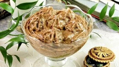 Мусс из чернослива