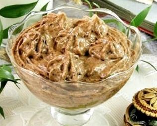 Мусс из чернослива