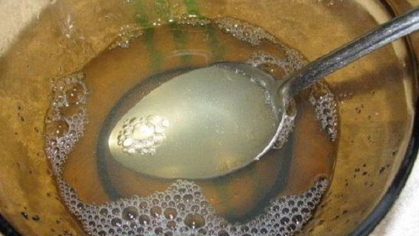 мусс из киселя