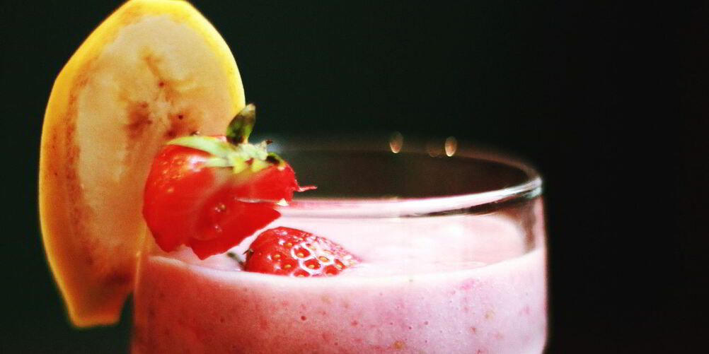 Рецепт мусс из клубники и бананов