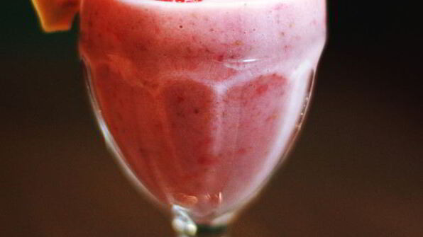 мусс из клубники и бананов