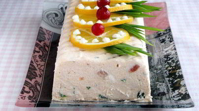 Мусс из копченого лосося