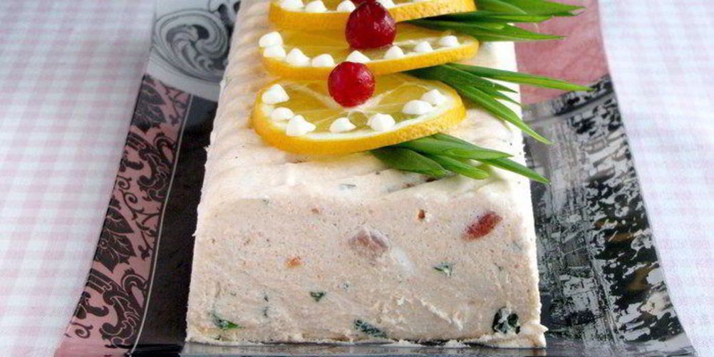 Рецепт мусс из копченого лосося