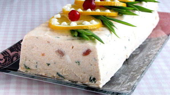 мусс из копченого лосося