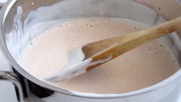 мусс из копченого лосося