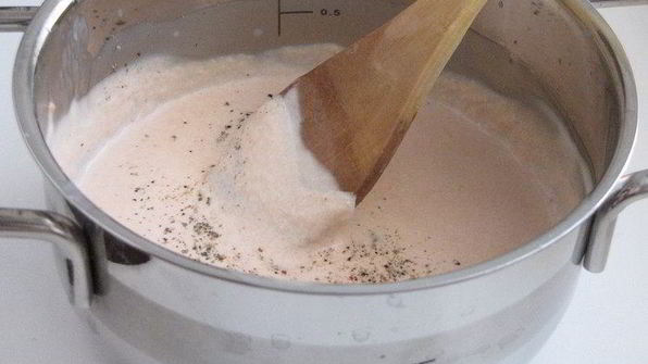 мусс из копченого лосося