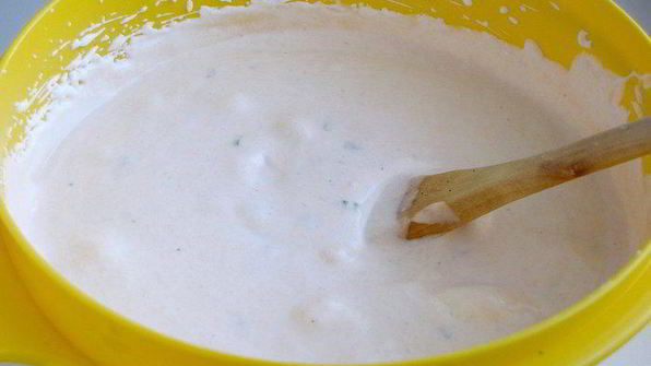 мусс из копченого лосося