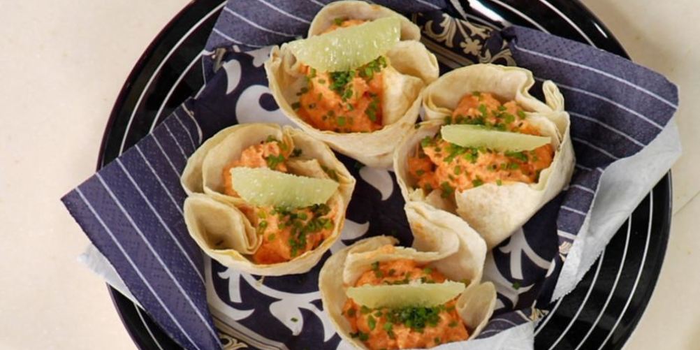 Рецепт мусс из копченой семги