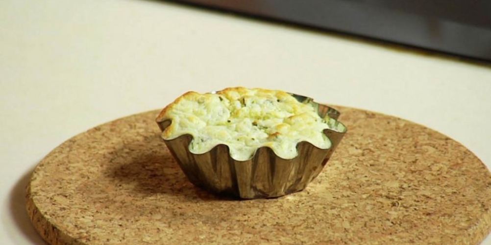 Рецепт мусс из козьего сыра и цукини