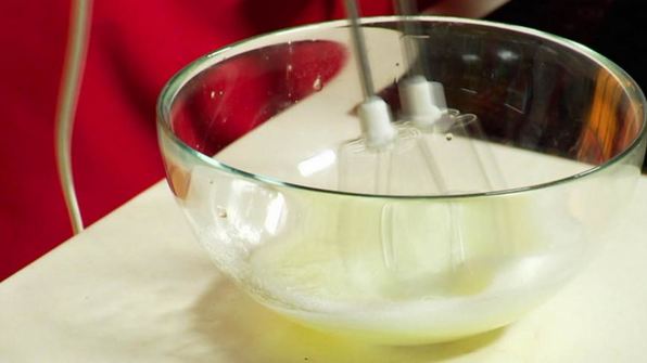 мусс из козьего сыра и цукини