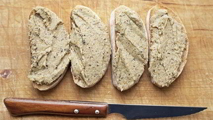 Мусс из курицы