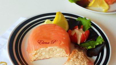 Мусс из лосося