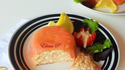 Мусс из лосося