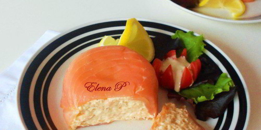 Рецепт мусс из лосося