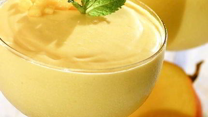 Мусс из манго