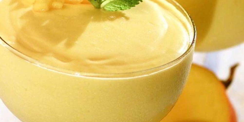 Рецепт мусс из манго