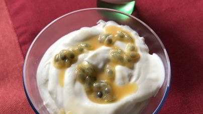 Мусс из маракуйи