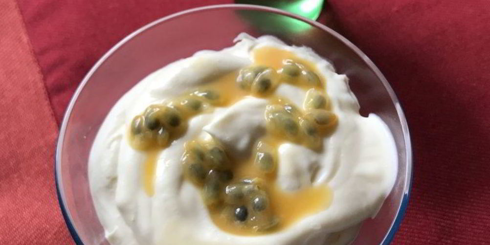 Рецепт мусс из маракуйи