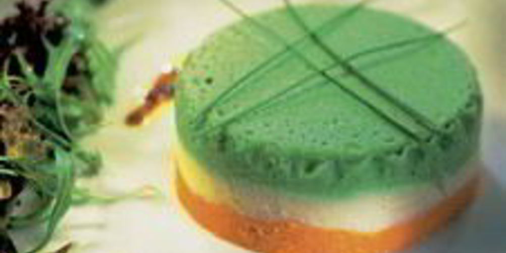 Рецепт мусс из трех видов овощей