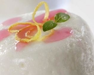 Мусс лимонный