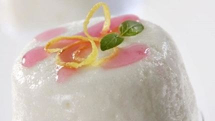 Мусс лимонный