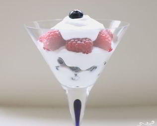 Мусс молочный