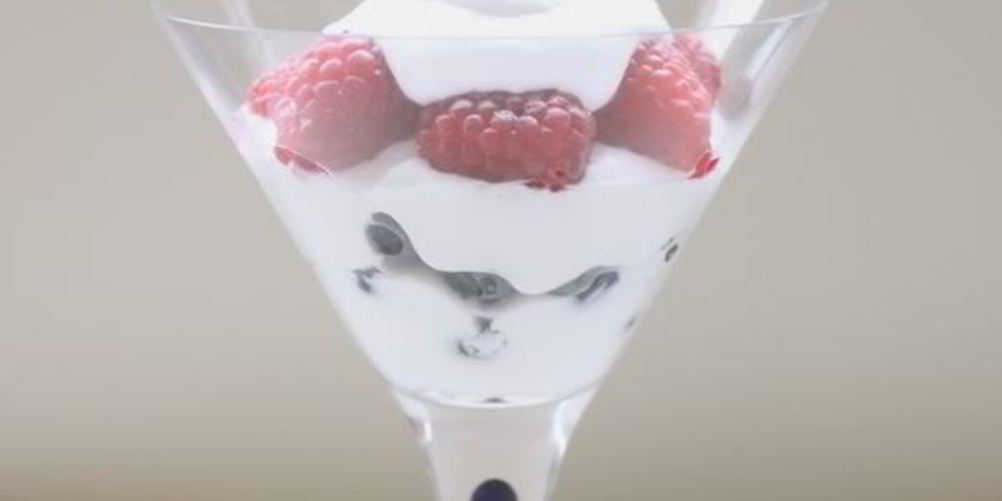 Рецепт мусс молочный