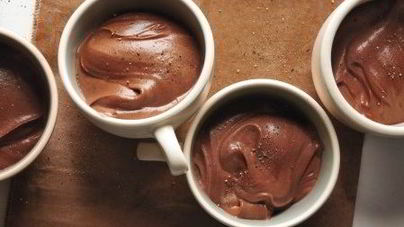 Мусс сливочный