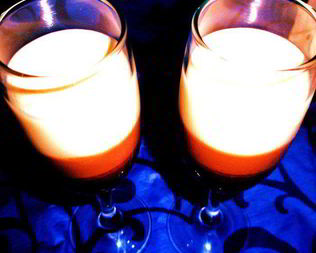 Мусс три шоколада