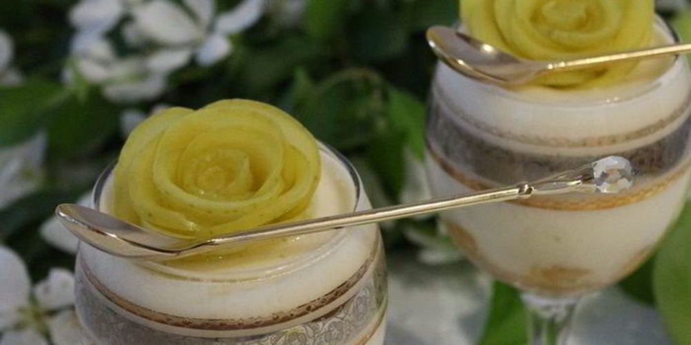 Рецепт мусс яблочная фантазия