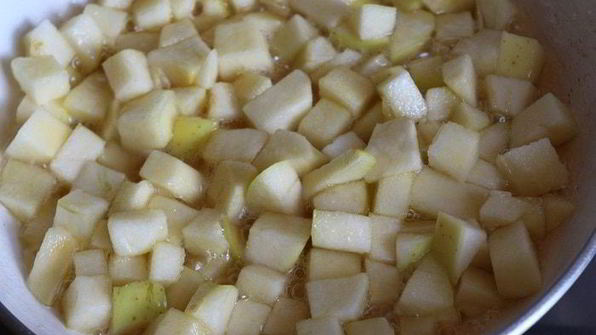 мусс яблочная фантазия