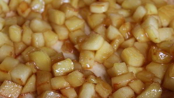 мусс яблочная фантазия