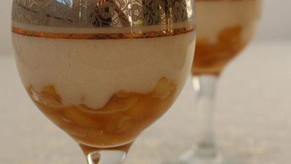 мусс яблочная фантазия