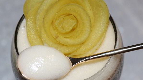 мусс яблочная фантазия