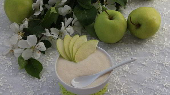 мусс яблочная фантазия